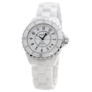 Chanel H0970 J12 White Ceramic Watch