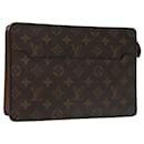 LOUIS VUITTON Pochette Masculina Monogram Bolsa de Clutch M51795 LV Auth 102083 - Louis Vuitton