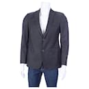 Z Zegna Black Label Drop 7 Single Breasted 2 Buttons Suit Jacket, size 50 - Ermenegildo Zegna