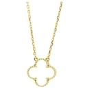 Van Cleef & Arpels Vintage Alhambra Pendant Necklace
