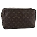 LOUIS VUITTON Monogram Trousse Toilette 28 Bolsa Clutch M47522 LV Auth 102644 - Louis Vuitton