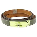 Hermes Kelly B Stamped Epsom Leather Belt - Hermès
