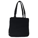 PRADA Hand Bag Wool Black Auth 102662 - Prada