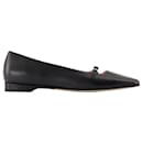 Emilie Ballerinas - Carel - Leather - Black - Autre Marque