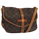 LOUIS VUITTON Monogram Saumur 30 Shoulder Bag M42256 LV Auth 101105 - Louis Vuitton