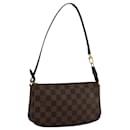LOUIS VUITTON Damier Ebene Pochette Accessoires Pouch N41206 LV Auth 99188SA - Louis Vuitton