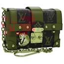 LOUIS VUITTON Monogram Catgram Essential Trunk Pouch M63892 LV Auth 102575S - Louis Vuitton