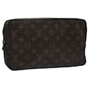 LOUIS VUITTON Monogram Trousse Toilette 28 Clutch Bag M47522 LV Auth 102695 - Louis Vuitton
