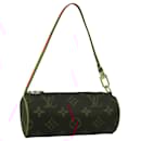 LOUIS VUITTON Monogram Papillon Pouch Pouch LV Auth 103488 - Louis Vuitton