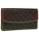 LOUIS VUITTON Monogram Pochette Dam GM Clutch Bag M51810 LV Auth 102817 - Louis Vuitton