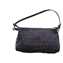 Sac à épaule Fendi Baguette Zucca Zucchino