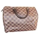 Speedy 30 ebony damier - Louis Vuitton