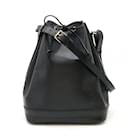 Louis Vuitton Epi Noe Shoulder Bag Noir