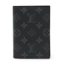 Louis Vuitton Monogram Eclipse Passport Cover