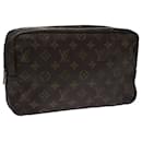 LOUIS VUITTON Monogram Trousse Toilette 28 Bolsa Clutch M47522 LV Auth 102728 - Louis Vuitton