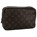 LOUIS VUITTON Monogram Trousse Toilette 23 Bolsa Clutch M47524 LV Auth 102947 - Louis Vuitton