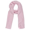 HERMES Accessory in Pink Cashmere - 102254 - Hermès