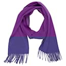 HERMES Accessory in Purple Cashmere - 102255 - Hermès