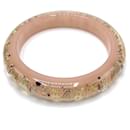 Louis Vuitton Bangle Bracelet Clear Pink