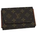 LOUIS VUITTON Monogram Playing Cards Case M58648 LV Auth bs20487 - Louis Vuitton