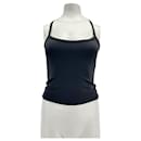 NON SIGNE / UNSIGNED Tops T.International M Polyester - Autre Marque