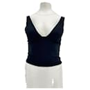 NON SIGNE / UNSIGNED Tops T.International M Polyester - Autre Marque