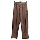 TEKLA Trousers T.International XS Cotton - Autre Marque