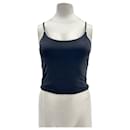 NON SIGNE / UNSIGNED Tops T.International M Polyester - Autre Marque