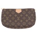 LOUIS VUITTON Clutch bags T.  Leather - Louis Vuitton