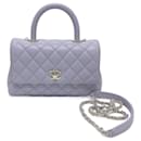 Chanel A92990 Matelasse Coco Handle Bag