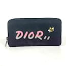 Christian Dior KAWS Collaboration Long Wallet
