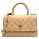Chanel A92990 Matelasse Coco Handle XS Bag