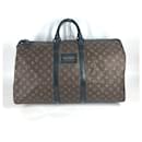 Louis Vuitton Monogram Watercolor Keepall Bandouliere 55 Bag