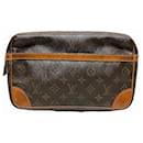 Bolsa Clutch Compiegne 28 Monograma Louis Vuitton