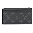 Louis Vuitton Monogram Eclipse Coin Card Holder