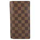 Louis Vuitton Damier Long Wallet N60017