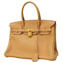 Hermes Birkin 30 Handbag in Togo Leather - Hermès
