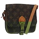 LOUIS VUITTON Monogram Cartouchiere PM Shoulder Bag M51254 LV Auth ep6805 - Louis Vuitton