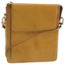 LOUIS VUITTON Monogram Vernis Motto Accessory Pouch Gris M91030 LV Auth 103440 - Louis Vuitton