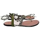 AQUAZZURA Sandals T.EU 40 Suede - Aquazzura