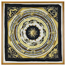Hermes Silk Scarf DIES ET HORE Astrology - Hermès