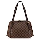 Louis Vuitton Damier Belem MM Handbag N51174