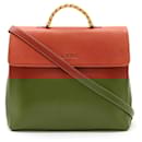 Loewe Leather Velazquez Twist 2WAY Handbag