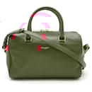 Yves Saint Laurent Leather Classic Baby Duffle Mini Handbag 2WAY
