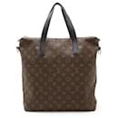 Louis Vuitton Monogram Macassar Kitan Tote Bag