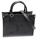 Louis Vuitton Monogram Empreinte Hand Tote Bag M45653