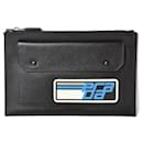 Prada Saffiano Patchwork Clutch Bag Travel Pouch