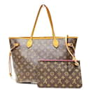 Louis Vuitton Neverfull MM Tote Bag M41178