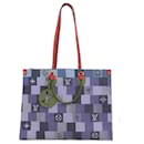 Louis Vuitton Monogram Denim OnTheGo GM Bag M44992