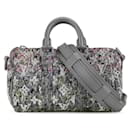 Louis Vuitton Felt Leather Keepall XS Handbag M80821